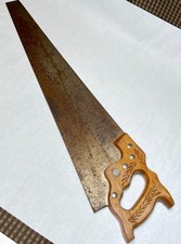 Vintage Disston 26" D-23 Wheat
