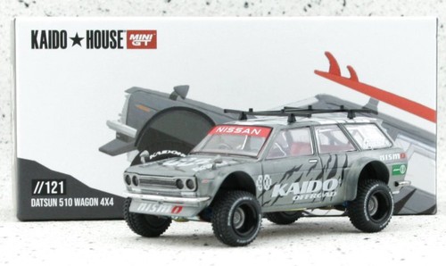 Datsun 510 wagon 4x4 - datsun,