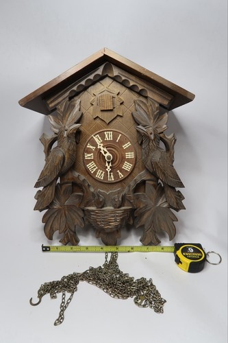 Vtg german black forest cuckoo - german,