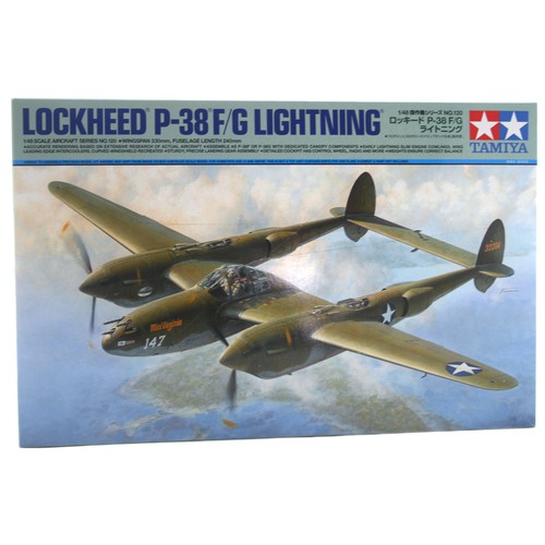 Tamiya lockheed 38 f - 1/48, p-38
