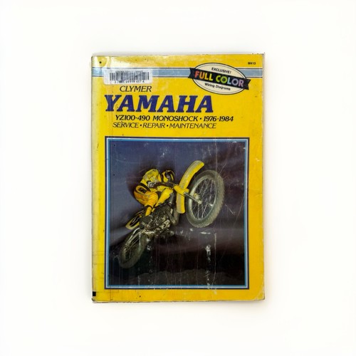 Yamaha yz465 yz490 1976 1984 - yz465,