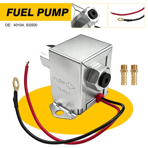 12v electric fuel pump - fuel, low