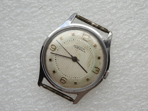 Vintage watch raketa baltica - vintage,