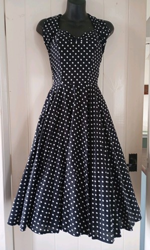 1950s vintage style - vintage, polka