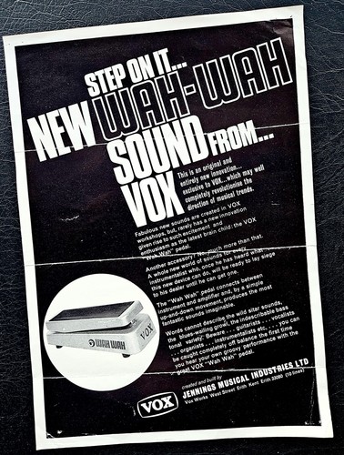 1967 vox flyer - 1967,