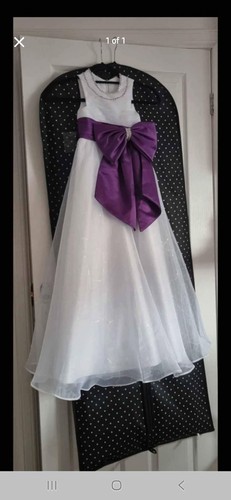 Brand new white flower girl - brand,
