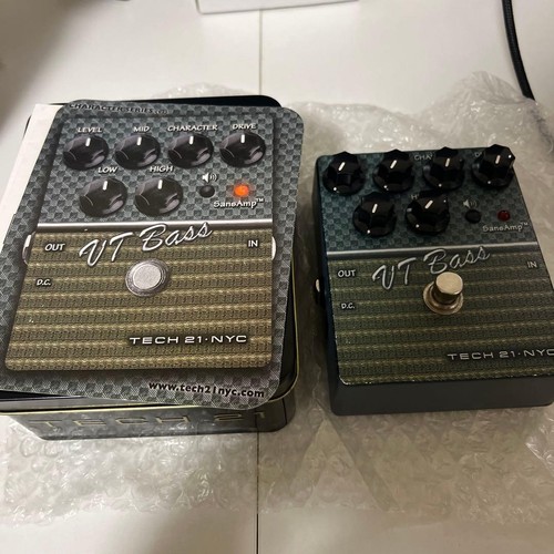 Tech sansamp bass effect - sansamp,