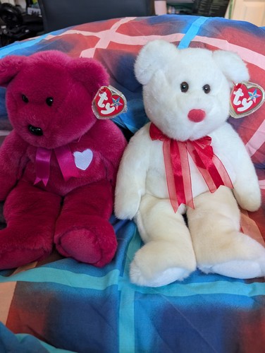 Beanie baby bears - baby,