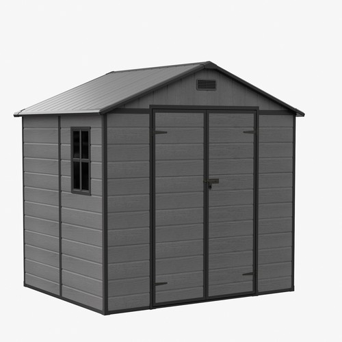 Large garden shed - large, alu