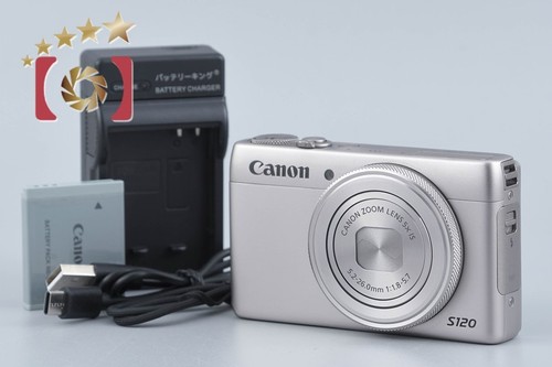 Canon powershot s120 silver - canon,