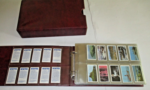 Brooke bond tea cards - brooke, sets