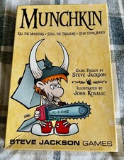 Munchkin - 1st Edition. Played