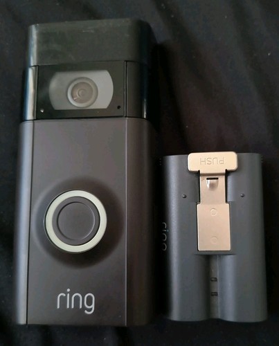 Ring video doorbell brown - video,