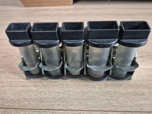 Bus driver coin dispenser used - bus,