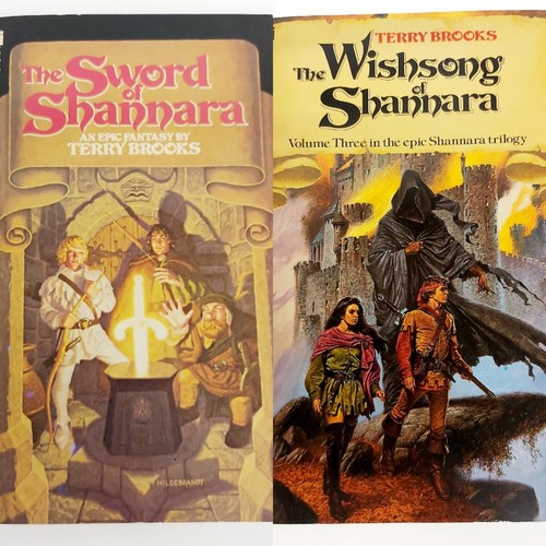 Terry brooks shannara books - terry,
