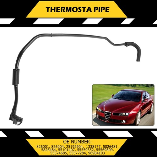 Thermostat water hose pipe for - water,