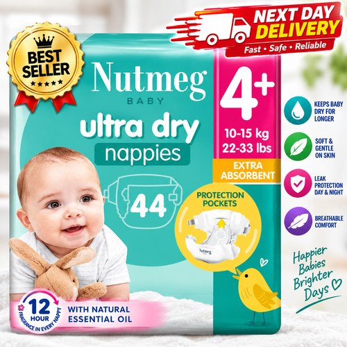 Nutmeg baby ultra dry - ultra,