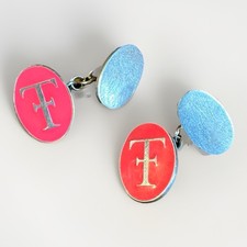 Theo Fennell Pink Enamel