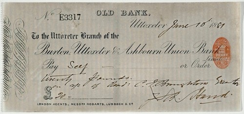 Burton uttoxeter ashbourn - burton,