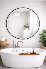 Extra Large Bathroom Round