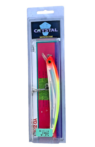 Zuri crystal minnow - yo-zuri,