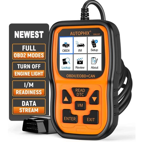 Autophix om126p obd2 scanner - autophix,