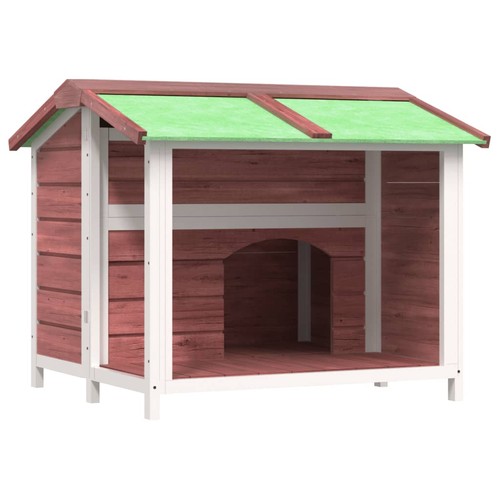 Dog kennel wooden pet house - kennel,