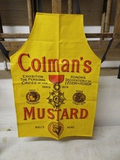 VINTAGE COLMANS PVC APRON