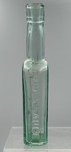 Antique glass hoes - glass,