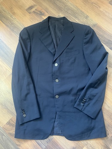 Vintage aquascutum navy wool - vintage,