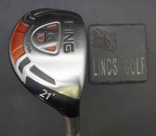 Ping g10 hybrid - g10, 21°