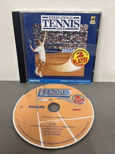 International tennis open - open,