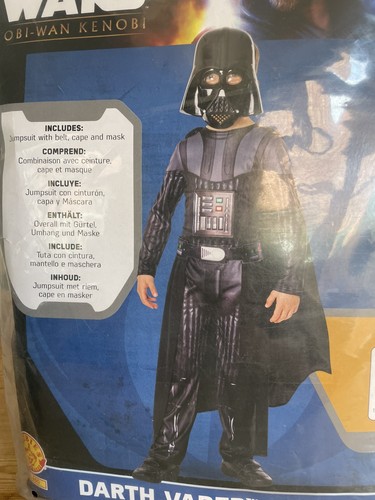 Darth vader deluxe child - darth,