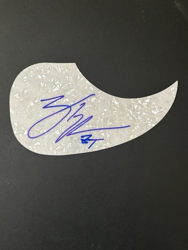 Zack top signed acoustic - top,
