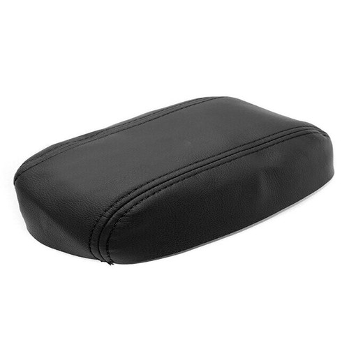 Leather center console lid - leather,
