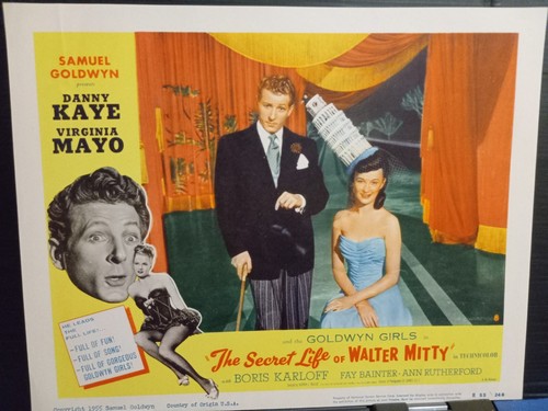 Lobby card 1955rr secret life - lobby,