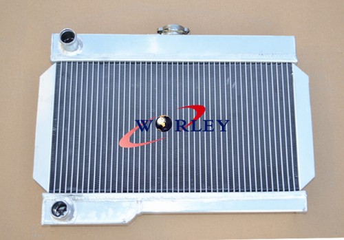 56mm aluminum radiator - aluminum, for