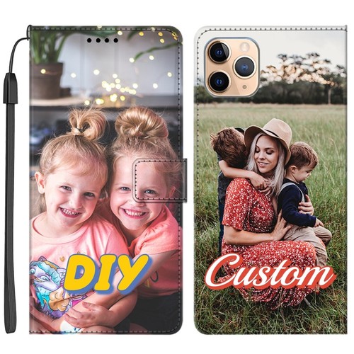 Customise leather flip - leather,