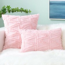 18" 20" Plain Luxury Fluffy