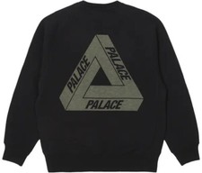 PALACE TRI-FERG SLUB CREW  Medium (*New)