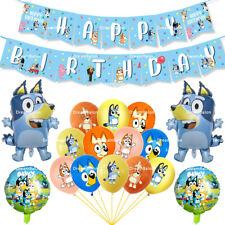 Bingo Bluey Themed Balloons