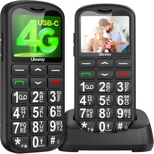 Senior mobile phone big - 4g,