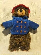 Paddington Bear Plush Teddy