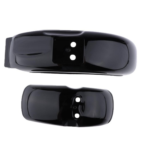 Black for honda front rear - black,