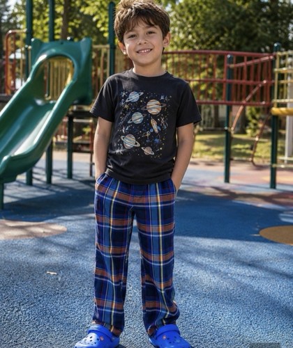 Size blue plaid gap - blue,