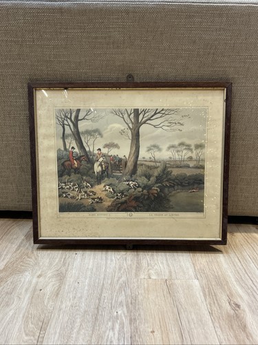 Framed hare hunting la - “hare, 1.