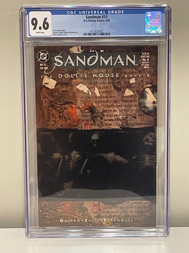 Sandman cgc nm first - sandman,