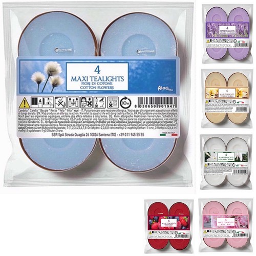 4pcs tea night lights - 4pcs,