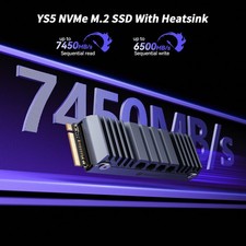 YS5 SSD for PS5 Storage