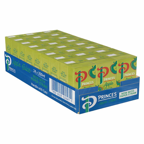 Princes apple juice from - princes,